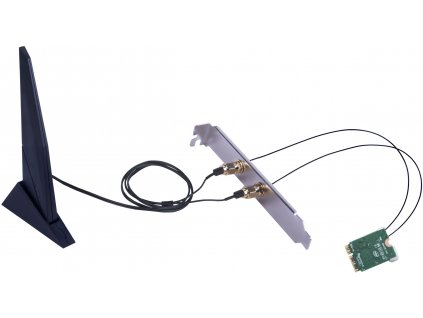 ASUS M.2 CNVI WIFI Card, Intel AX201