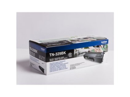 Brother toner TN-329BK, black (6.000 stran) - originální (TN329BK)