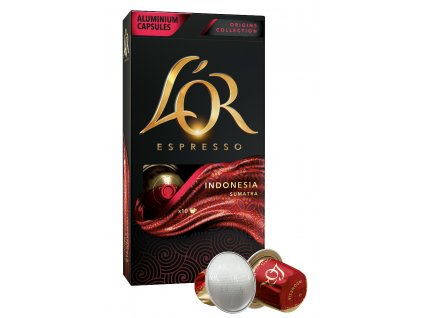 L'OR ESPRESSO Indonesia Kapsle pro espressa Nespresso, 10 ks