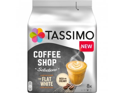 Tassimo Flat White 8 nápojů