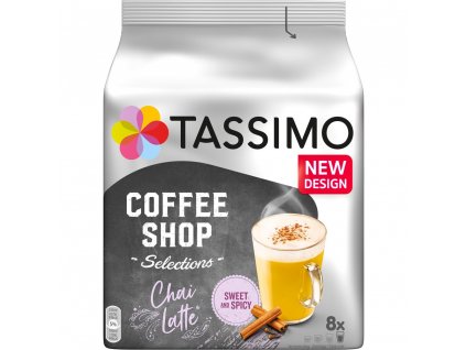 TASSIMO Kapsle pro espressa Chai Latte, 8 ks
