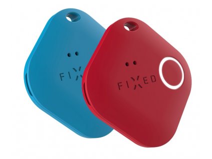 Fixed smart tracker Smile PRO, Duo Pack - modrý + červený