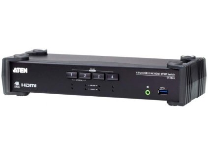 ATEN 4-port USB3.0 4K HDMI KVMP, audio