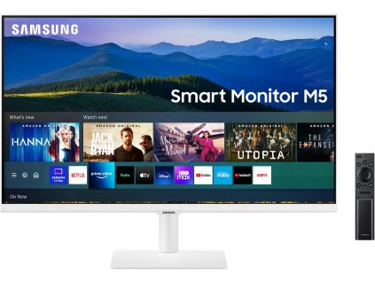 Samsung Smart M5 27" S27AM501N bílý