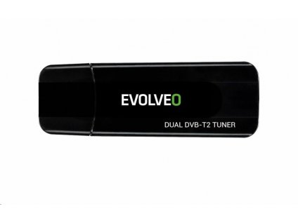 EVOLVEO Venus T2, 2x HD DVB-T2 USB tuner