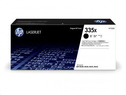 HP 335X Black toner (W1335X) - originální (W1335X)