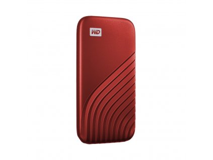 WD My Passport SSD 2TB červený (WDBAGF0020BRD-WESN)