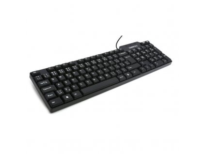 Omega klávesnice OK05T CZ USB (CENTAURI TX), černá