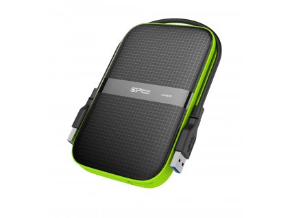 Silicon Power Armor A60 2TB černo-zelený