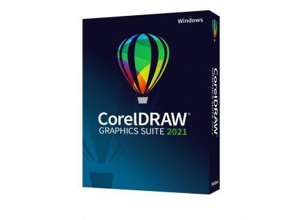 CorelDRAW Graphics Suite 2021 CZ/PL - BOX