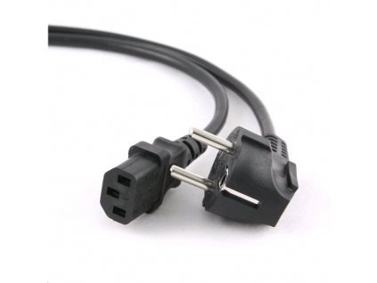 C-TECH síťový kabel 1.8m 220/230V napájecí