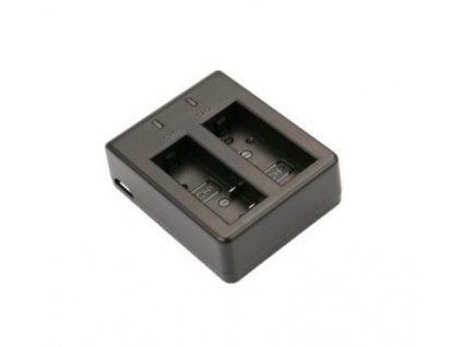 Niceboy duální externí nabíječka pro baterie SJCAM (3.7V, 900mAh)