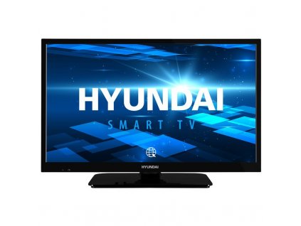 24" Hyundai FLM 22TS200 SMART černá