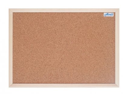 Aveli korková tabule 60x90 cm, dřevěný rám