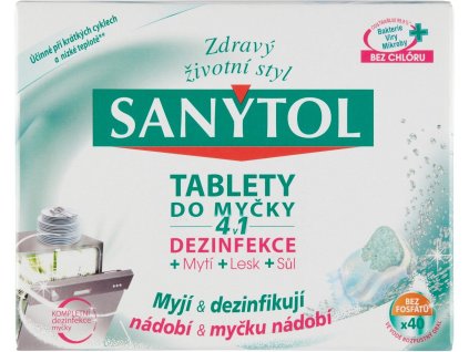 Sanytol tablety do myčky 4v1