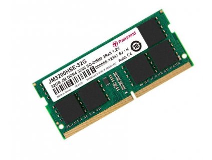 Transcend JetRam 32GB DDR4 SO-DIMM 3200MHz CL22 (JM3200HSE-32G)