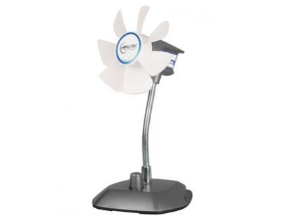 ARCTIC Breeze Silver USB Table Fan
