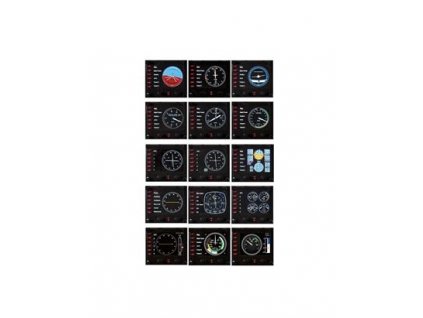 Logitech G Saitek Pro Flight Instrument Panel