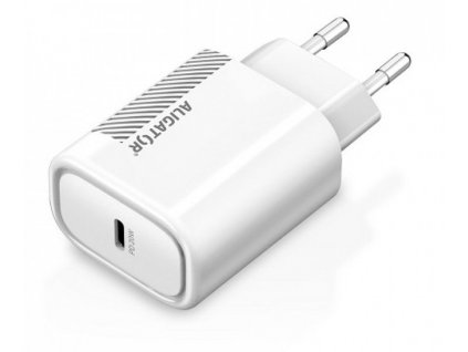 Chytrá síťová nabíječka ALIGATOR Power Delivery 20W, USB-C (CHPD0001)