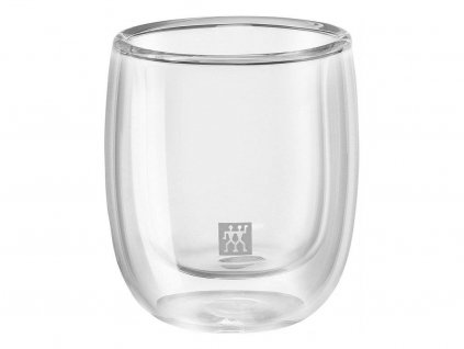 Zwilling Sorrento dvoustěnná sklenice na espresso 80ml - 2ks