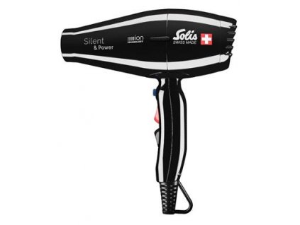 Solis 969.52 Silent & Power fén černý