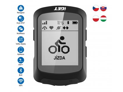 Cyklopočítač s GPS iGET CYCLO C220 (84004001) (84004001)