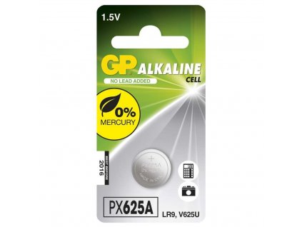 GP 625A Alkalická knoflíková baterie 1Ks (4891199003820)