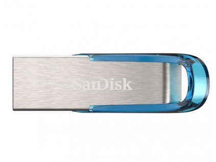 SanDisk Ultra Flair USB 3.0 64GB tropic modrá (SDCZ73-064G-G46B)