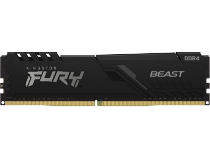 Kingston Fury Beast DIMM DDR4 16GB 2666MHz 1Gx8 černá (KF426C16BB1/16)