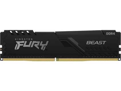 Kingston Fury Beast DIMM DDR4 8GB 3200MHz černá (KF432C16BB/8)