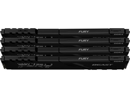 Kingston Fury Beast DIMM DDR4 32GB 3600MHz černá (Kit 4x8GB) (KF436C17BBK4/32)