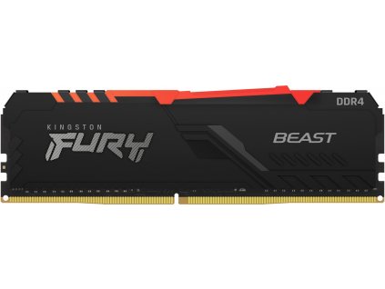 Kingston Fury Beast DIMM DDR4 8GB 3200MHz RGB (KF432C16BBA/8)