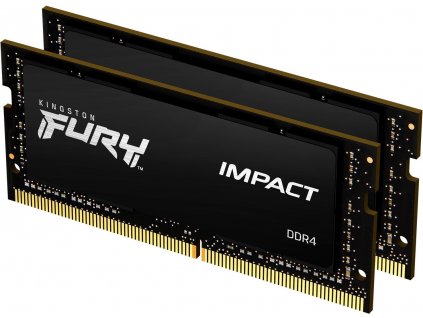 Kingston Fury Impact SODIMM DDR4 16GB 2666MHz (KF426S15IBK2/16)