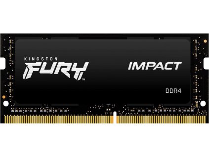Kingston Fury Impact SODIMM DDR4 16GB 2666MHz 1Gx8 (KF426S15IB1/16)