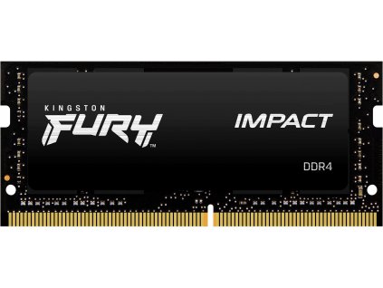 Kingston Fury Impact SODIMM DDR4 16GB 3200MHz (KF432S20IB/16)