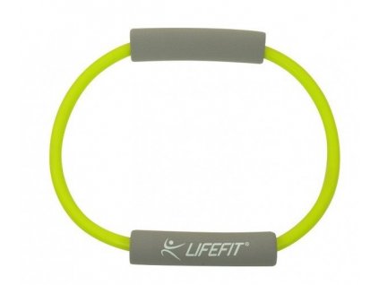 Gumový posilovač LIFEFIT EXPANDER CIRCLE, světle zelený