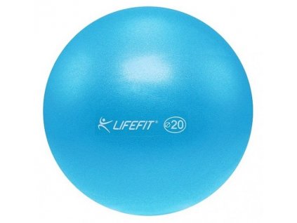 LifeFit Overball 20cm, světle modrý míč