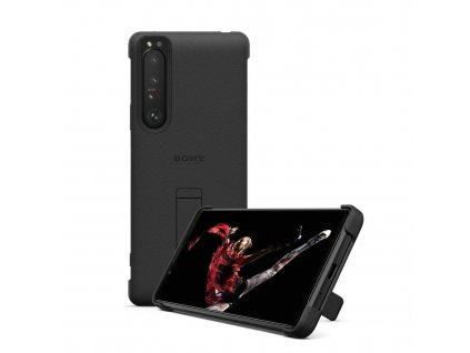 SONY Stand Cover pro Xperia 1 III 5G černý
