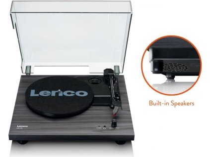 Lenco LS 10 - black