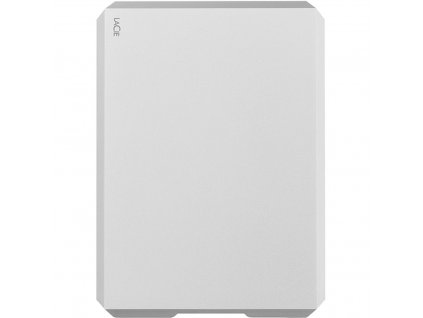 LaCie Mobile Drive USB-C 1TB, Moon Silver