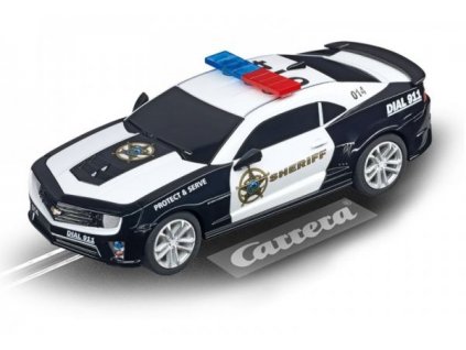 Carrera GO/GO+ 64031 Chevrolet Camaro Sheriff