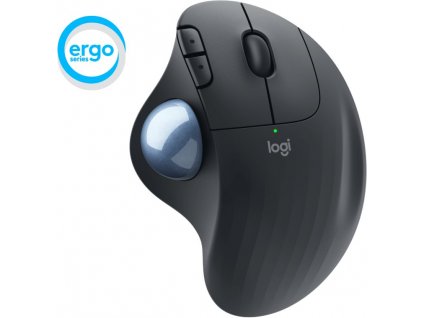Logitech ERGO M575 Wireless trackball myš - graphit (910-005872)
