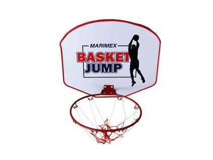 MARIMEX Koš basketbalový k trampolínám Marimex (19000056)