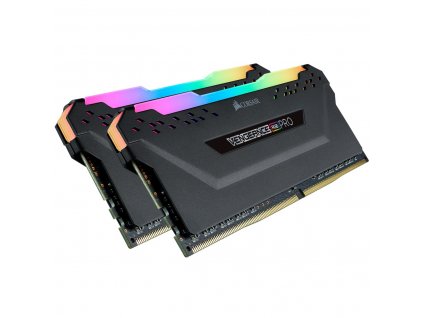 Corsair Vengeance RGB PRO DDR4 16GB (2x8GB) 3600MHz CL18 Black (CMW16GX4M2Z3600C18)