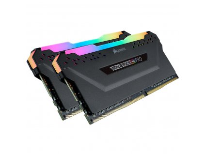 Corsair Vengeance RGB PRO DDR4 16GB (2x8GB) 3600MHz CL18 Black