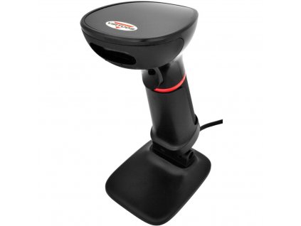 VIRTUOS - CCD 2D čtečka Virtuos HT-855A, USB,černá (EHE0004)