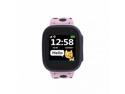 CANYON smart hodinky Sandy KW-34 PINK/GREY