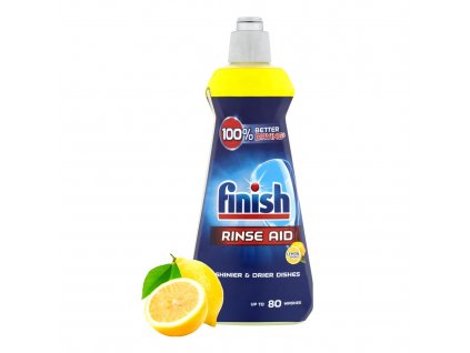 Finish Leštidlo Shine&Dry Lemon 400 ml