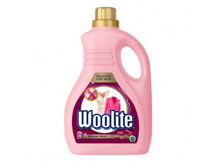 Woolite Delicate & Wool 1.8 l / 30 pracích dávek
