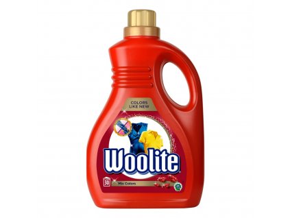 Woolite Mix Colors 1.8 l / 30 pracích dávek